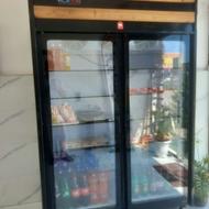 یخچال 2 درب فروشگاهی