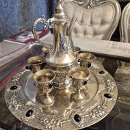 ظروف قدیمی نوستالژی دکوری