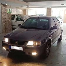 سمند LX Ef7 آخر 93 تمیز بی رنگ