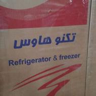 یخچال فریزر تکنو هاوس نو آکبند با گارانتی 25فوت