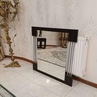 آینه قاب چوبی