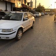 فروش خودروی سمند مدل 89