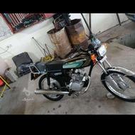 هندا ازما 125 استارتی