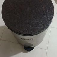 سطل اشغالی استیل