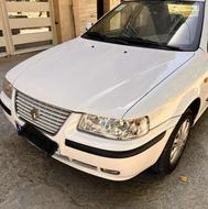سمند LXXU7 بی رنگ
