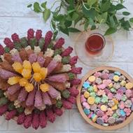 کار در منزل آموزش قندونبات