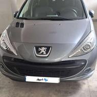 پژو207 منطقه خشک1,396