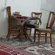 میز غذاخوری سه نفره