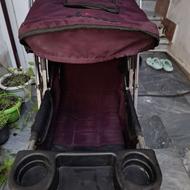 کالسکه کودک درحدنو تمیز