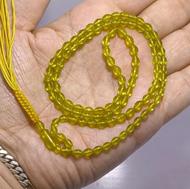 تسبیح شاه مقصود اصل ، قواره تاجری بینظیر ، شندار و ذغالدار