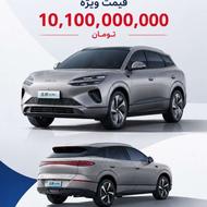 فروش تحویل فوری BYD sealion 06