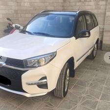 ام وی ام X33 S (نیو) 1399 سفید گیربکس AT بیرنگ