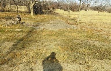 1350 متر باغ بزرگ واقع در روستای خیج