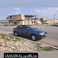 سمندLxمدل96بدون رنگ