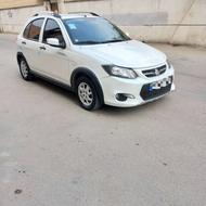 کوییک 1400 بدون رنگ شاسی سالم