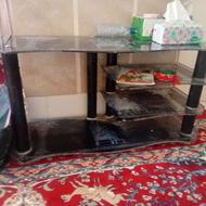 سالم بدون شکستگی میز شیشه‌ای