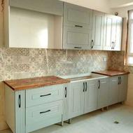 کابینت مدرنیزه کلاسیک گلچهره