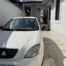 تیبا2 سفید مدل 1400 ex