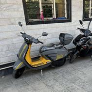 وسپا rs150مدل 1403 کم کار