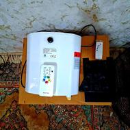 پنکه مهپاش صنعتی