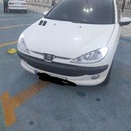 چراغ جلو 206 اسپرت داخل سفید