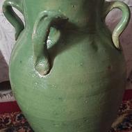 دو عدد کوزه سفالی قدیمی