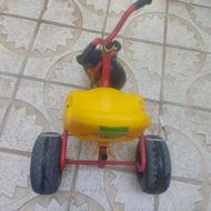 سه چرخه رنگ زرد