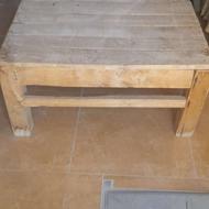 تخت چوبی برای خانه باغ و خونه حیاط دار