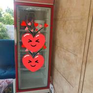 یخچال ایستاده تک در