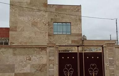 ویلایی بتنی دوطبقه بادوسندتک برگ 6دانگ