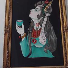 نقاشی بوم رنگ