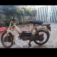 موتورسیکلت گازی براوو
