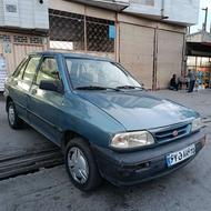 پراید صندوق دار بنزینی 1384