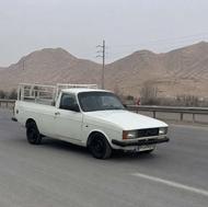 پیکان وانت 1392 سفید