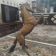 اسب برنزی سایز بزرگ 1 متری