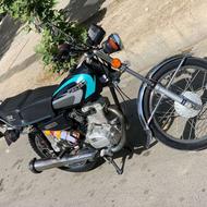 موتور 125موتور بزرگ استارتی فعال