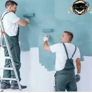 نقاشی و نصب کاغذ دیواری و تزئینات داخلی