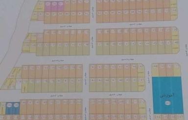 دوقطعه زمین کنارهم سنددار