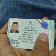 کارت پیدا شده