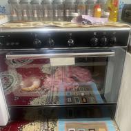 گاز فر 5 شعله