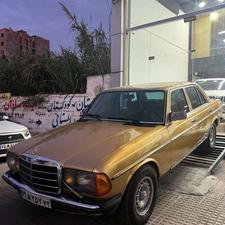 بنز 230 مدل 1979 طلایی