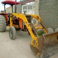 تراکتور 1389مدل 285پلاک دارد با کارت سوخت
