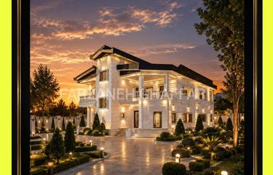 ویلاباغ 900MTR سندتکبرگ منطقه آزاد تلفیق جنگل ودریا