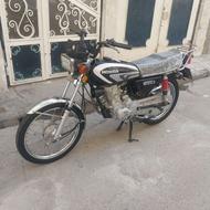 موتورهنداپرواز125سی سی بابیمه وکارت سوخت