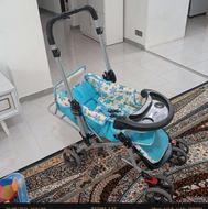 فروش گهواره و کالسکه نوزاد