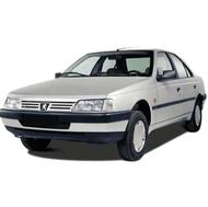 پژو GLX405مدل 89 دوگانه شرکتی