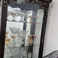 بوفه چوبی منبت کاری شده در حد نو