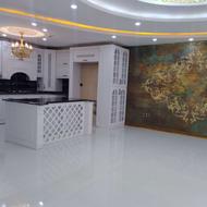 اپارتمان سه خوابه معالی اباد درب حیاط