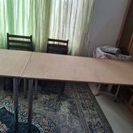 میز کار یااداری یا تحریر یا نهارخوری