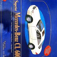 ماکت بنز مدل CL600
